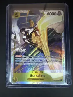 OP15 Borsalino EB04-058 Adventure on Kami's Island Foil - Image 1