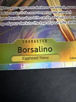 OP15 Borsalino EB04-058 Adventure on Kami's Island Foil - Image 5