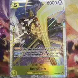 OP15 Borsalino EB04-058 Adventure on Kami's Island Foil - Image 1