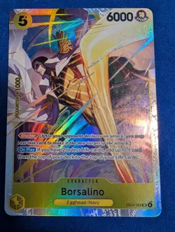 Borsalino EB04-058 Adventure on Kami's Island Foil - Image 1