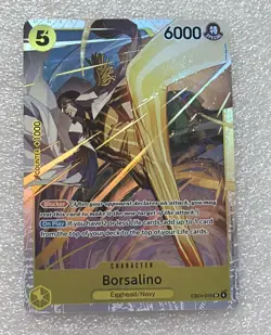 Borsalino EB04-058 Adventure on Kami's Island Foil - Image 1