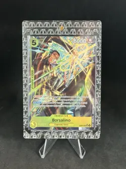 Borsalino (Alternate Art) EB04-058 Adventure on Kami's Island Foil - Image 1
