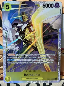 OP15 Borsalino EB04-058 Adventure on Kami's Island Foil - Image 1