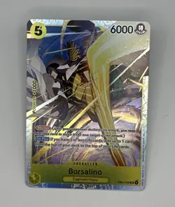 OP15 Borsalino EB04-058 Adventure on Kami's Island Foil - Image 2
