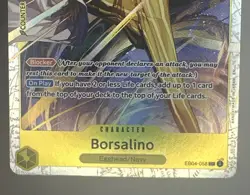 OP15 Borsalino EB04-058 Adventure on Kami's Island Foil - Image 5