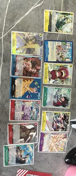 Borsalino EB04-058 Adventure on Kami's Island Foil + bundle of OP cards - Image 2