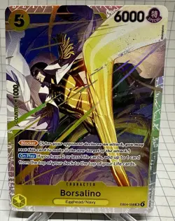 Borsalino EB04-058 Adventure on Kami's Island Foil - Image 1