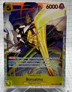 Borsalino EB04-058 Adventure on Kami's Island Foil - Image 2