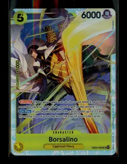 Borsalino Foil SR Adventure on Kami's Island EB04-058 NM - Image 1
