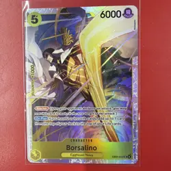 Borsalino OP15-EB04 EB04-058 Foil SR NM Adventure on Kami's Island - Image 1