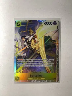 Borsalino EB04-058 Adventure on Kami's Island (OP15-EB04) Foil SR - Image 1