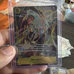 Borsalino (Alternate Art) EB04-058 Adventure on Kami's Island Foil - Image 1