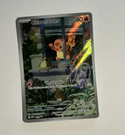Pokemon TCG Charmander 044 SV: Scarlet & Violet Promo Holo English 60 HP - Image 1