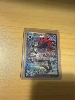 N's Zoroark EX 286/217 Ascended Heroes Special Illustration Rare NM - Image 1