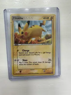 Pikachu 57/108 Power Keepers Pokemon Card HP - Image 1