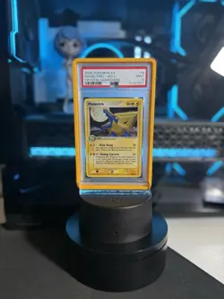 Pokemon Manectric EX 8/100 Crystal Guardians Holo Rare PSA 9 TCG Card - Image 1