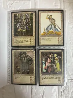 Berserk TCG BK4 46 cards ! rare card Irvine Berserker Armor trading game konami - Image 1