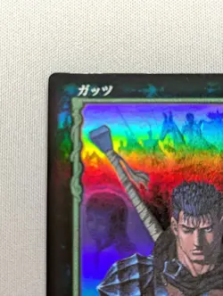 Berserk Trading Card [Guts] Parallel Rare BK1 044/160 konami 44 game TCG Japan - Image 2