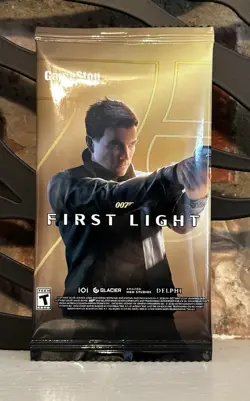 007 First Light - Sealed Character Card Pack Pre Order (GameStop Exclusive) - Image 1