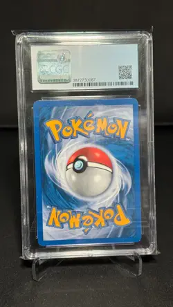 CGC 8.5 - Pokemon Cards: Snorlax 37/130 Diamond and Pearl Reverse Holo - Image 2