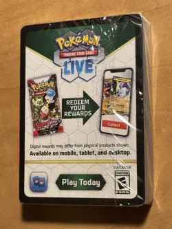 Misty’s Gyarados 049/182 Destined Rivals Prerelease Promo SEALED Pokemon Card - Image 2