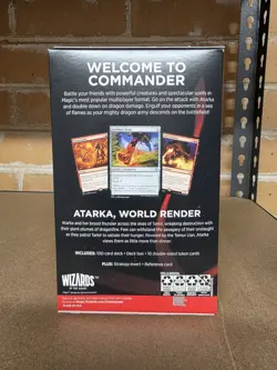 Magic The Gathering Starter Commander Deck - Draconic Destruction 2022 SEALED - Image 2