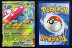 Erika's Vileplume ex 003/217 Ascended Heroes Pokemon Double Rare NM - Image 1