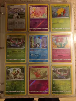 Binder Full Of Random Pokemon Cards From Multiple Sets Read Description - Image 3