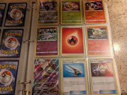 Binder Full Of Random Pokemon Cards From Multiple Sets Read Description - Image 5