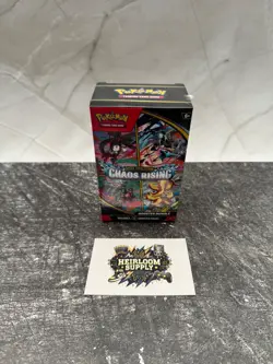 Pokemon TCG: Mega Evolution Chaos Rising Booster Bundle (6 Packs) - Image 1