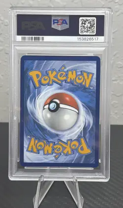 Team Rocket's Meowth 203/182 SV10: Destined Rivals - Pokemon Card PSA 8 TCG Rare - Image 4