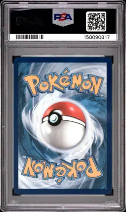 POKEMON GIOVANNI'S CHARISMA 204/165 SV151 PSA 9 SPECIAL ILLUSTRATION RARE HOLO - Image 2