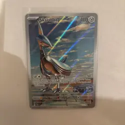 Skarmory 209/191 Illustration Rare Surging Sparks Pokemon Near Mint - Image 1