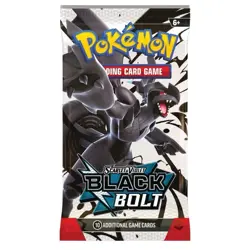 Pokemon TCG Black Bolt Booster Pack x1 - New & Sealed - Fast Shipping - Image 1