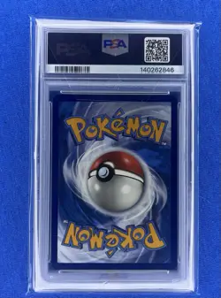 2024 Pokemon PAF EN Special Illustration Rare #232 Mew ex PSA 8 - Image 2