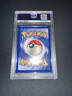 Pokemon Victreebel 14/64 Holo Jungle PSA 7 - Image 2