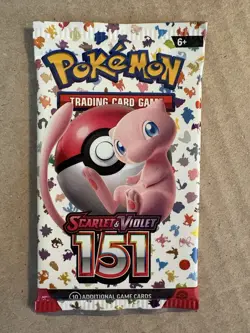 Pokemon Scarlet & Violet 151 Booster Pack 1x - Image 1