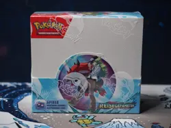 Pokemon Reisegefahrten Display Deutsch OVP - Image 1