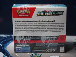 Pokemon Reisegefahrten Display Deutsch OVP - Image 3