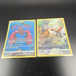 Galarian Moltres & Zapdos Black Star SWSH284 SWSH283 Pokemon TCG Promo Card Lot - Image 2