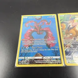 Galarian Moltres & Zapdos Black Star SWSH284 SWSH283 Pokemon TCG Promo Card Lot - Image 3