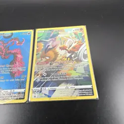 Galarian Moltres & Zapdos Black Star SWSH284 SWSH283 Pokemon TCG Promo Card Lot - Image 4