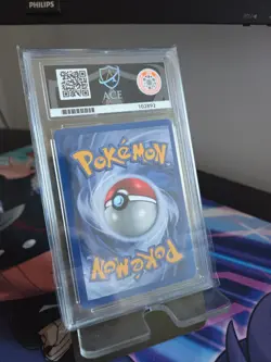 PORYGON 39/102 | POKEMON 1999-2000 BASE SET | ACE GRADED 9 MINT - Image 2