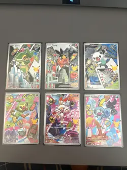 Pokemon Tcg First Partner Series 2 Gen 5 and Gen 8 set - Image 1
