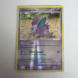 Nidoran 72/111 Reverse Holo D&P Platinum Rising Rivals Near Mint Pokemon - Image 1