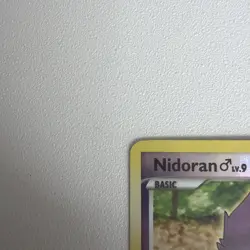 Nidoran 72/111 Reverse Holo D&P Platinum Rising Rivals Near Mint Pokemon - Image 2