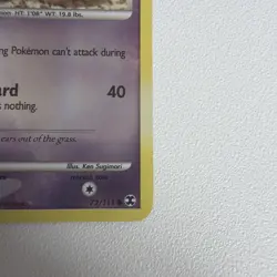 Nidoran 72/111 Reverse Holo D&P Platinum Rising Rivals Near Mint Pokemon - Image 4