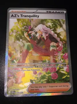 Pokemon TCG AZ’s Tranquility 120/086 Chaos Rising - Image 1