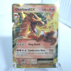 Pokemon XY Evolutions Charizard EX 12/108 2016 NM Or Mint - Image 1