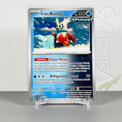Pokemon TCG Card - Iron Bundle 56/182 Uncommon | 2023 Paradox Rift | NM/Mint - Image 1
